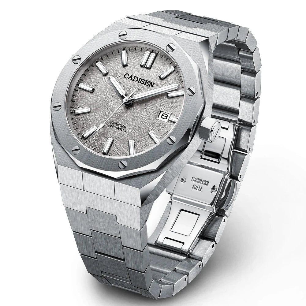 42MM Men'S Mechanical Watch MIYOTA 8215 Movement Automatic Watches Sapphire Mirror 10Bar Waterproof Watch for Men