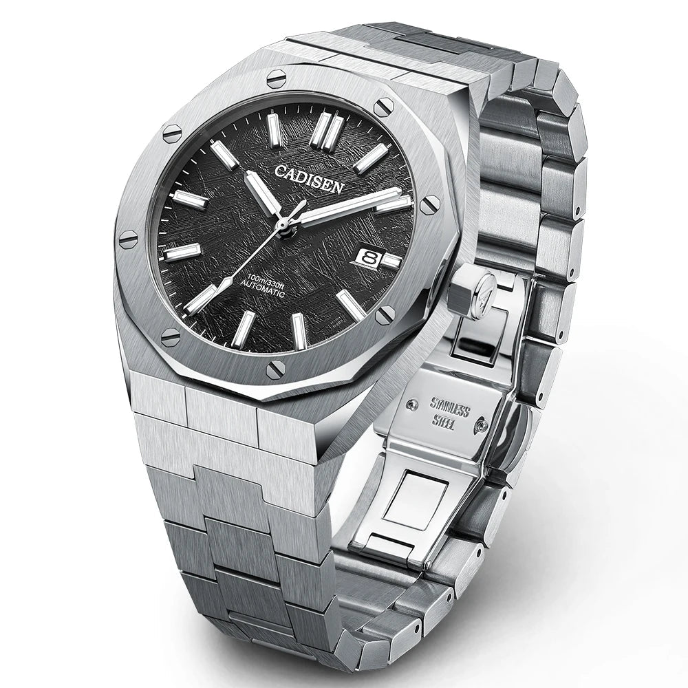 42MM Men'S Mechanical Watch MIYOTA 8215 Movement Automatic Watches Sapphire Mirror 10Bar Waterproof Watch for Men