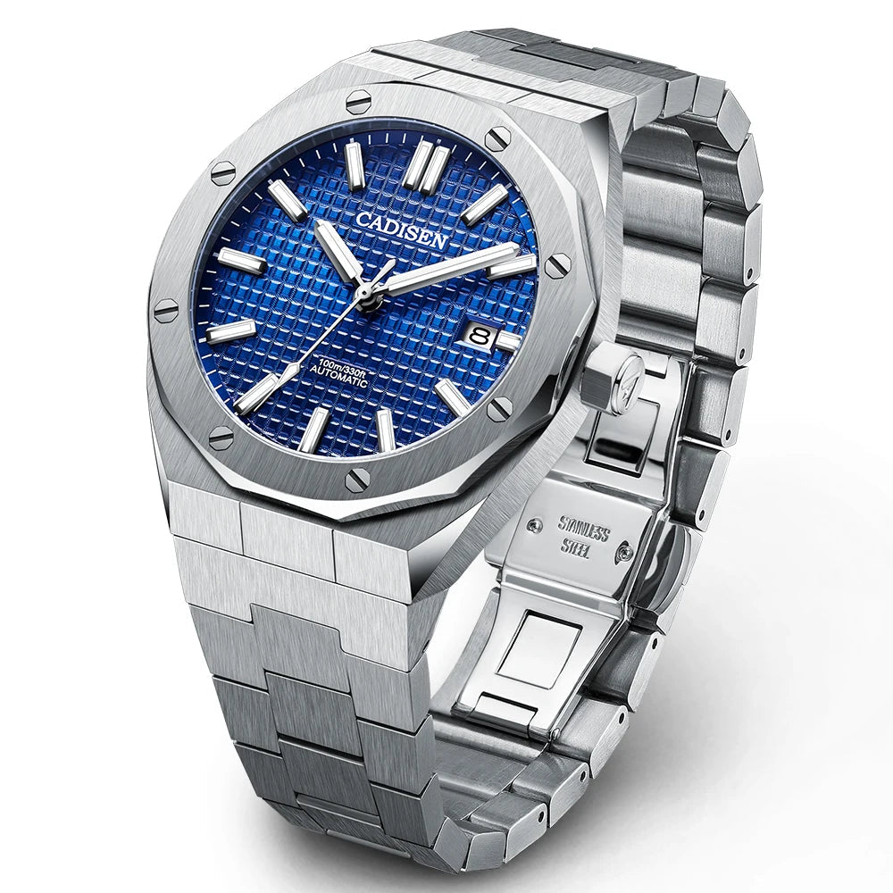 42MM Men'S Mechanical Watch MIYOTA 8215 Movement Automatic Watches Sapphire Mirror 10Bar Waterproof Watch for Men
