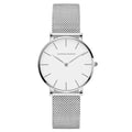 Brand Quality Stainless Steel Japan Quartz Movement Waterproof Women 36Mm Full Rose Gold Ladies Dropshipping Watch