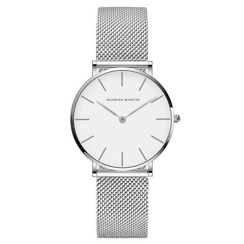 Brand Quality Stainless Steel Japan Quartz Movement Waterproof Women 36Mm Full Rose Gold Ladies Dropshipping Watch