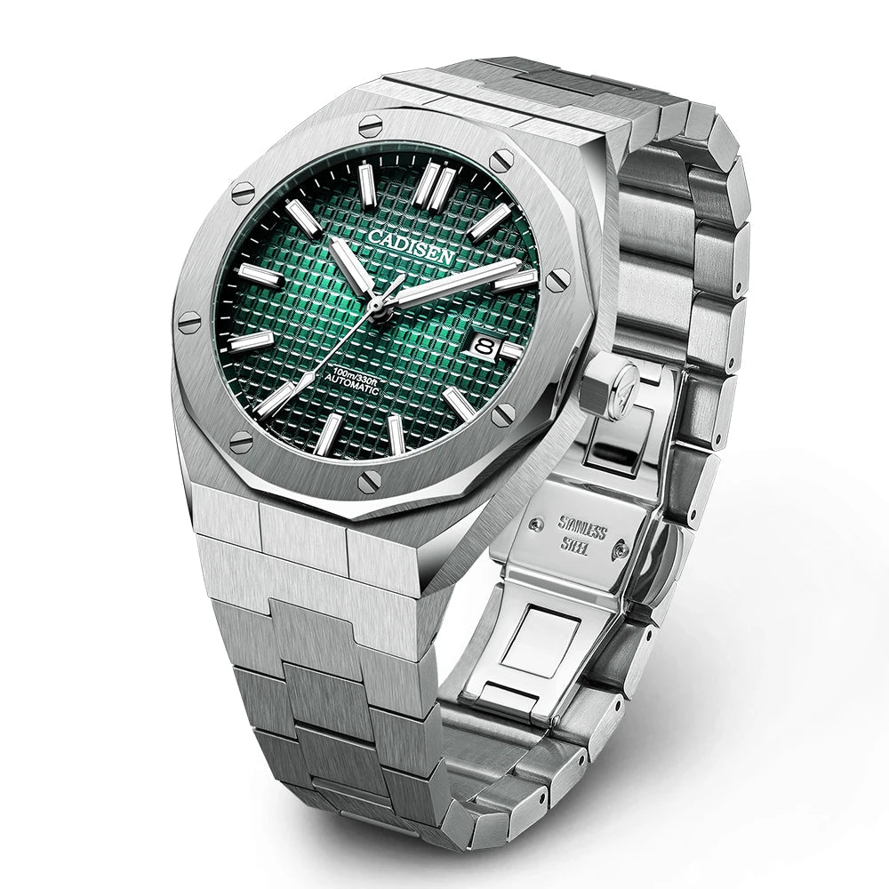 42MM Men'S Mechanical Watch MIYOTA 8215 Movement Automatic Watches Sapphire Mirror 10Bar Waterproof Watch for Men